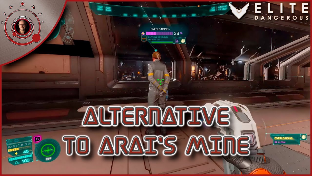 NO LONGER VALID - Alternative Super Walmart to Arai's Mine in Elite Dangerous Odyssey!