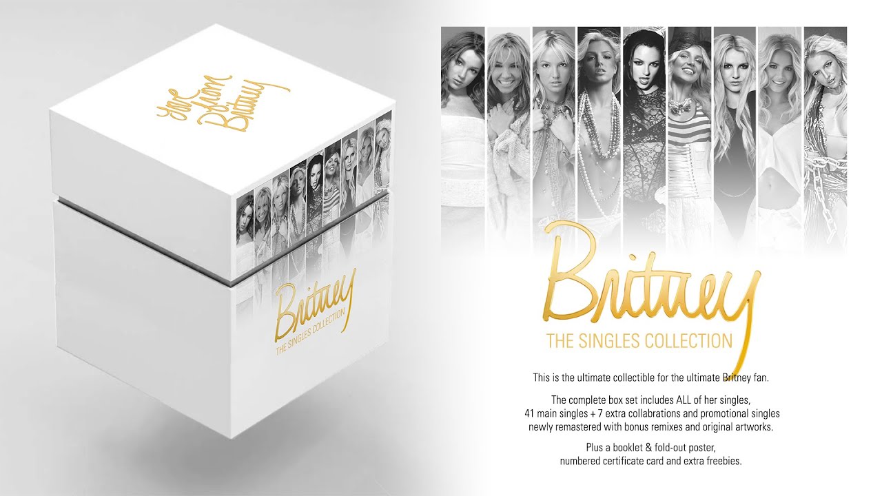[Unboxing] Britney Spears - The Singles Collection 2022 Reloaded (The Ultimate Fan Edition Boxset)