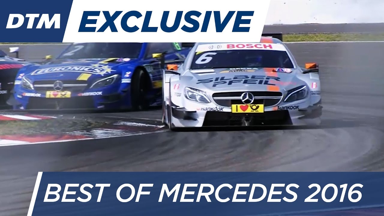 Best of MERCEDES - DTM 2016