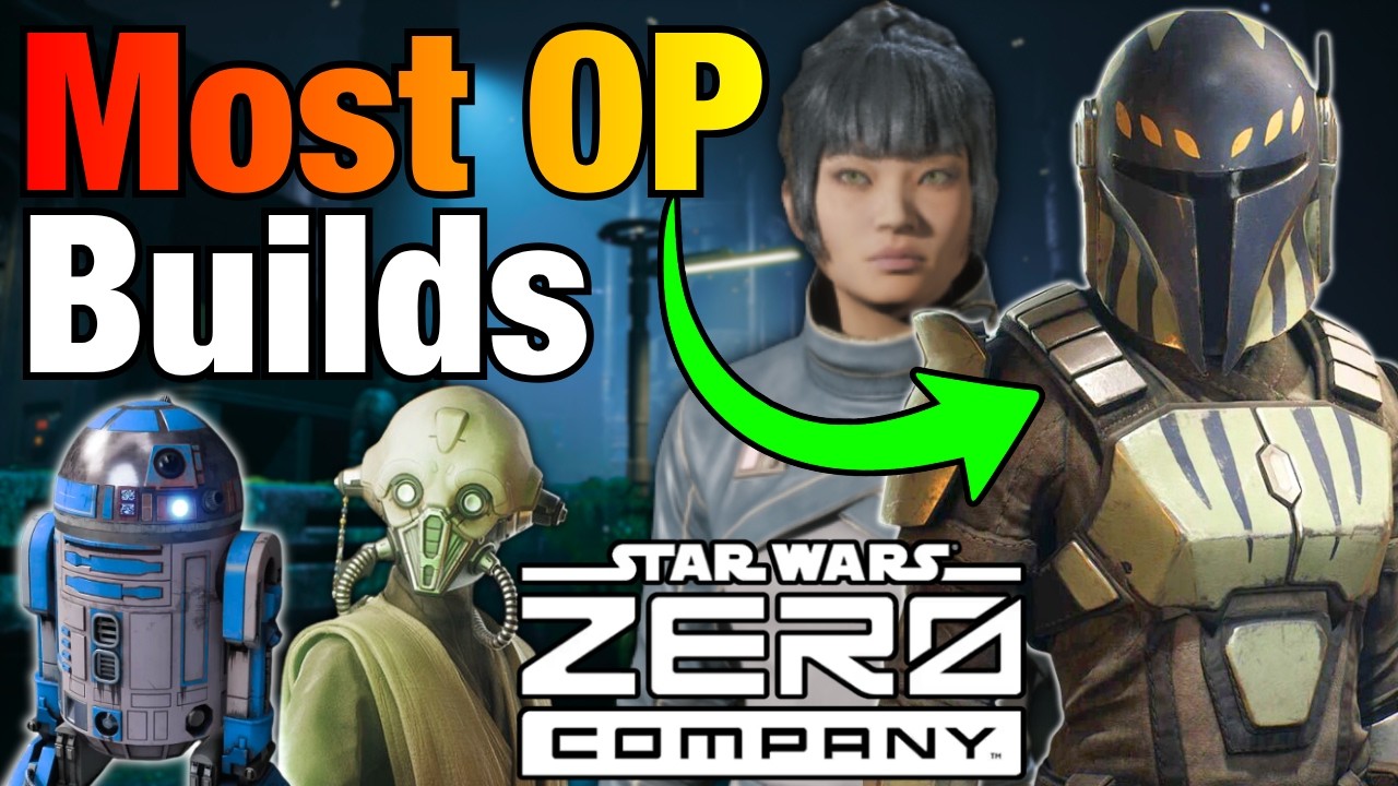 STRONGEST Builds in Star Wars Zero Company