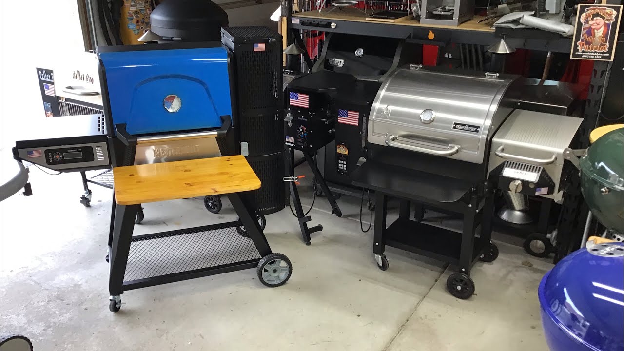 Is The Masterbuilt Gravity Series Charcoal Grill Better Than A Pellet Grill?