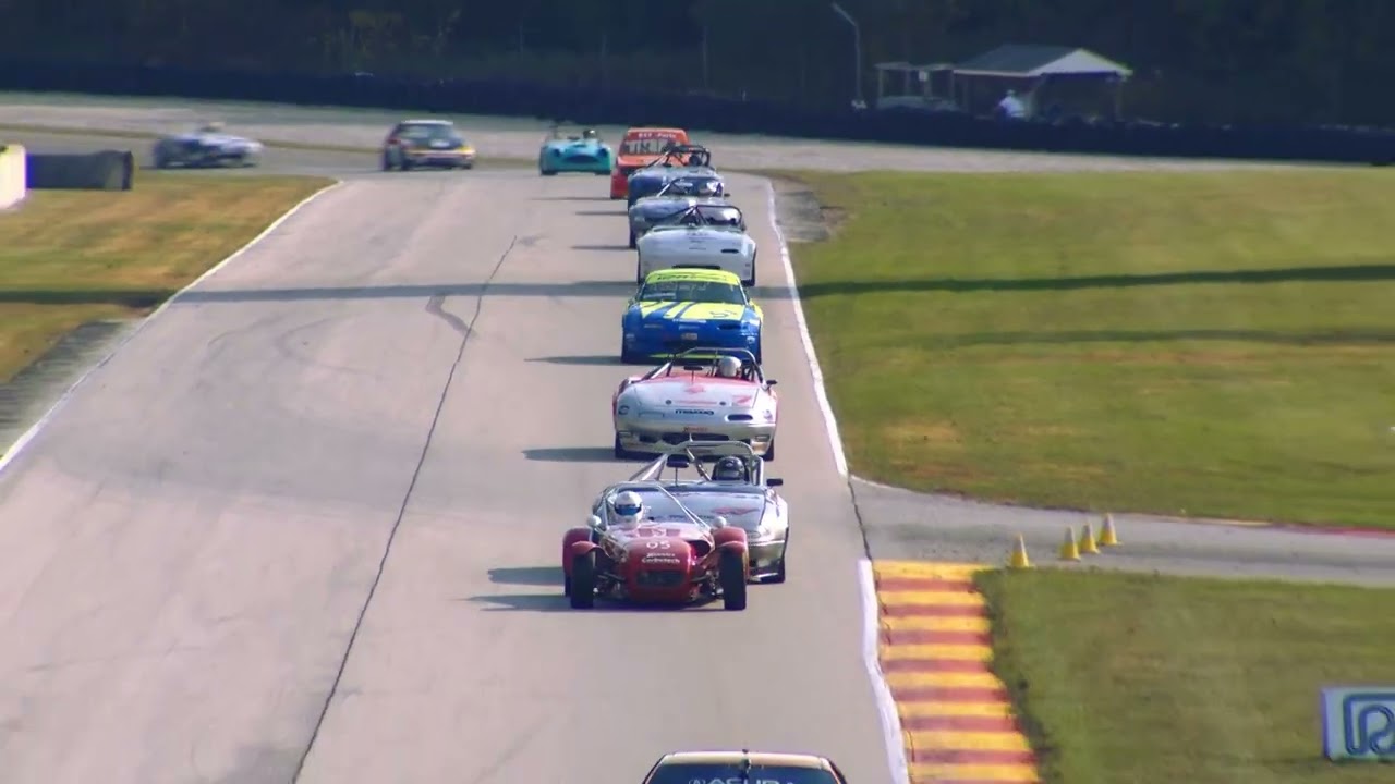 2020 SCCA Runoffs - F Production