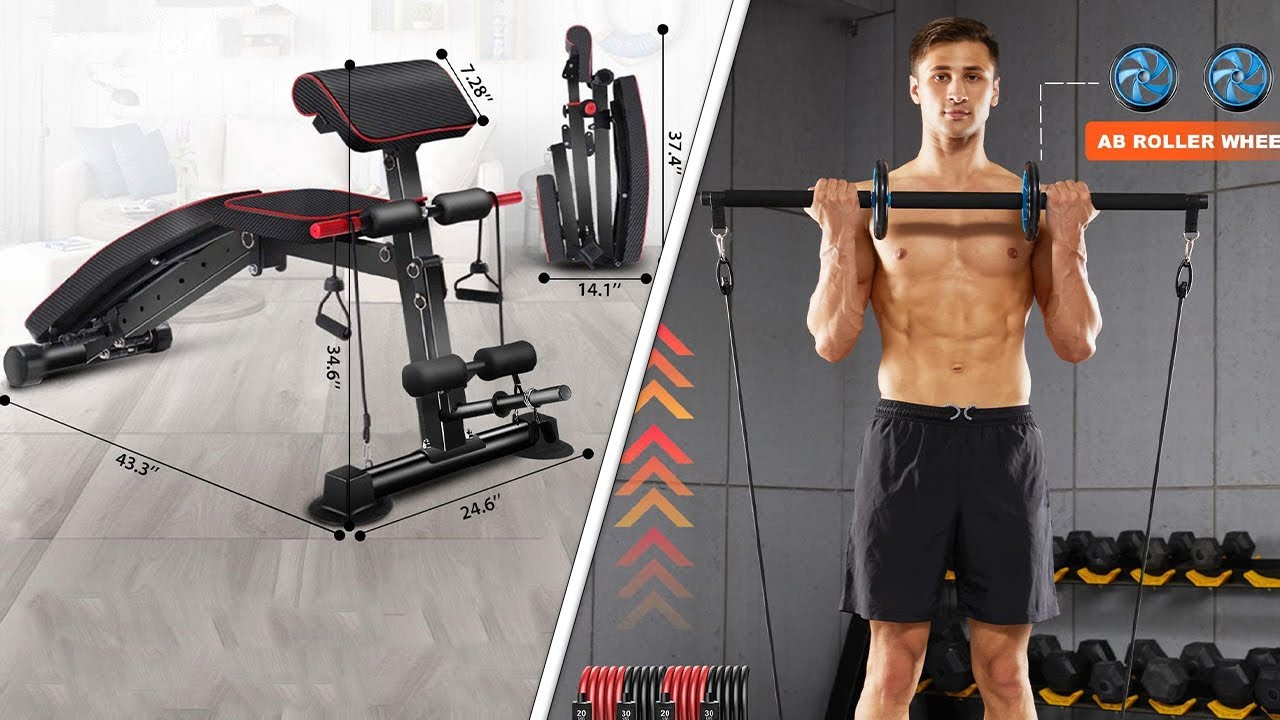 Level Up Your Home Workout Innovative Exercise Equipment for Advanced Fitness