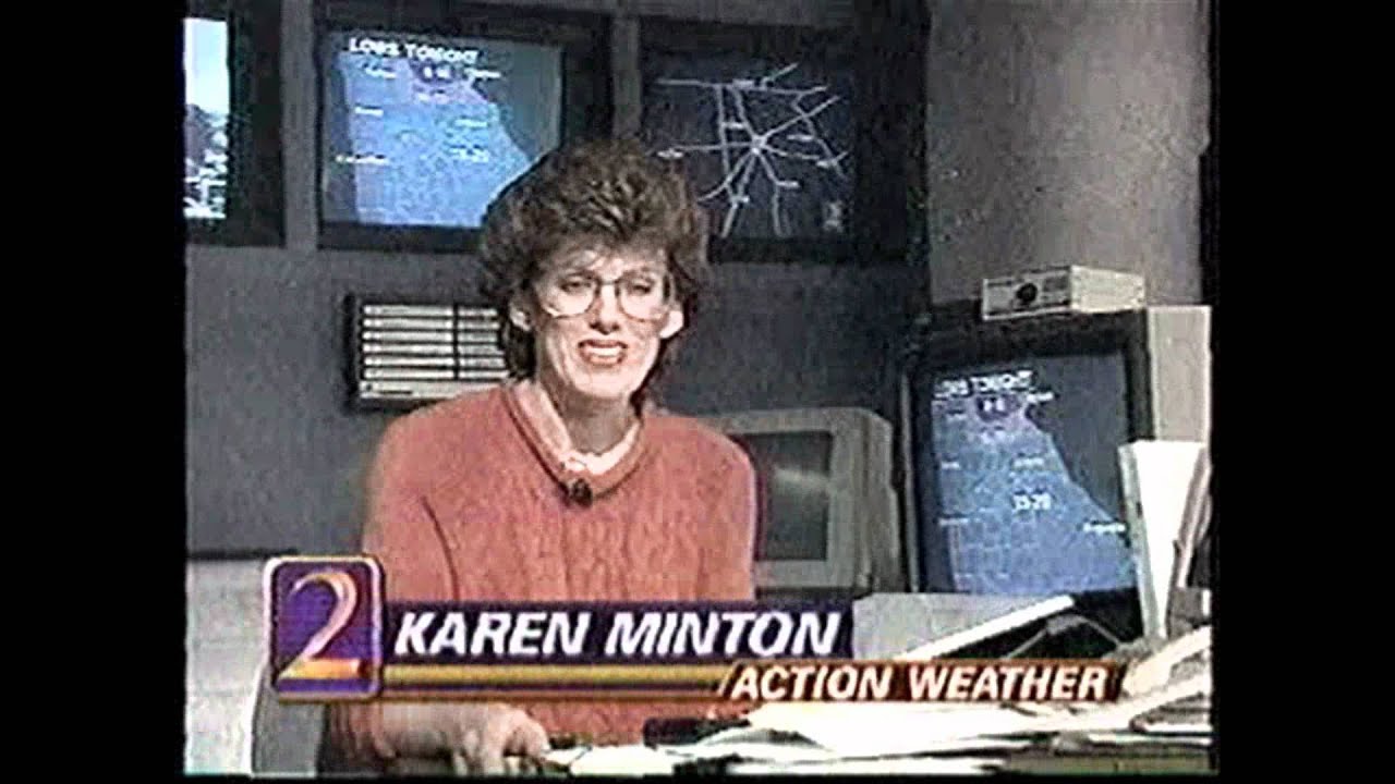 Georgia Snow Storm 1993