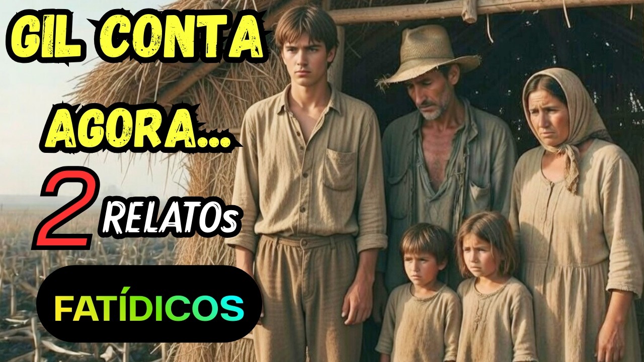 GIL GOMES  CONTA 2 RELATOS FATÍDICOS