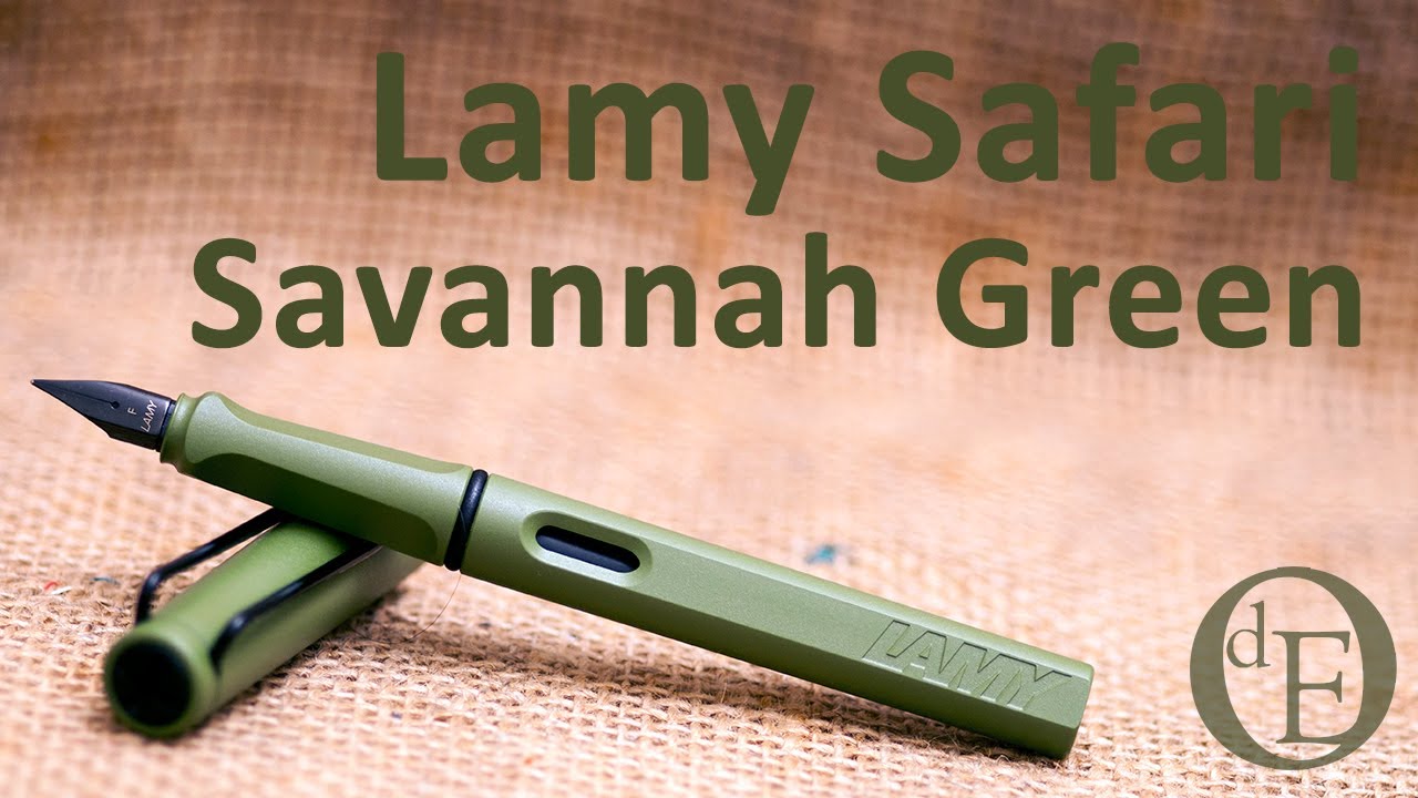 Lamy Safari Original Savannah Green (SE 2021) - Review