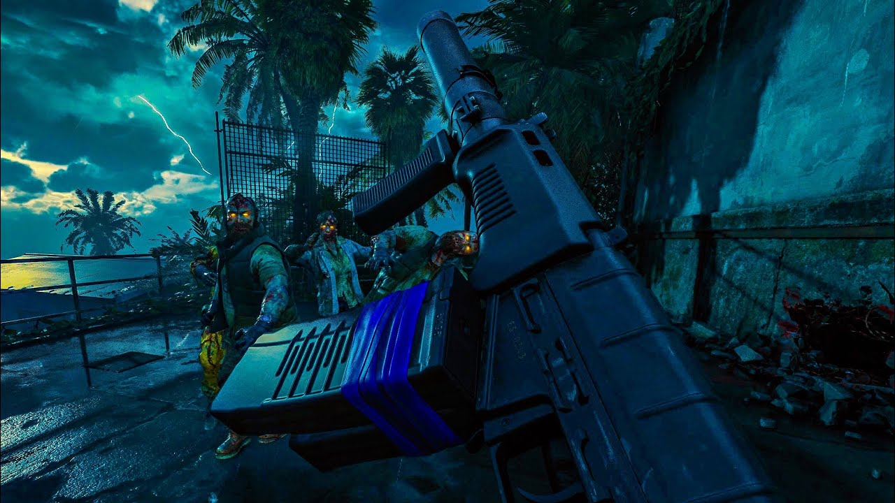 BLACK OPS 6 ZOMBIES: TERMINUS SOLO GAMEPLAY! (NO COMMENTARY)