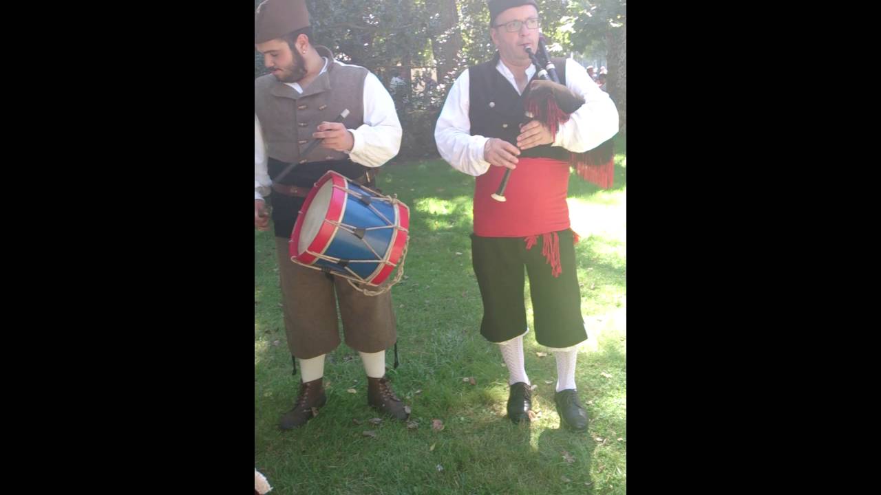 Chalaneru y Saltón.  David Mendez y Jaime Coto. Gaita asturiana