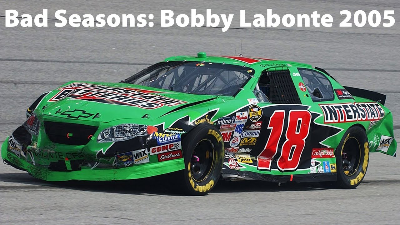 Bad Seasons: Bobby Labonte 2005