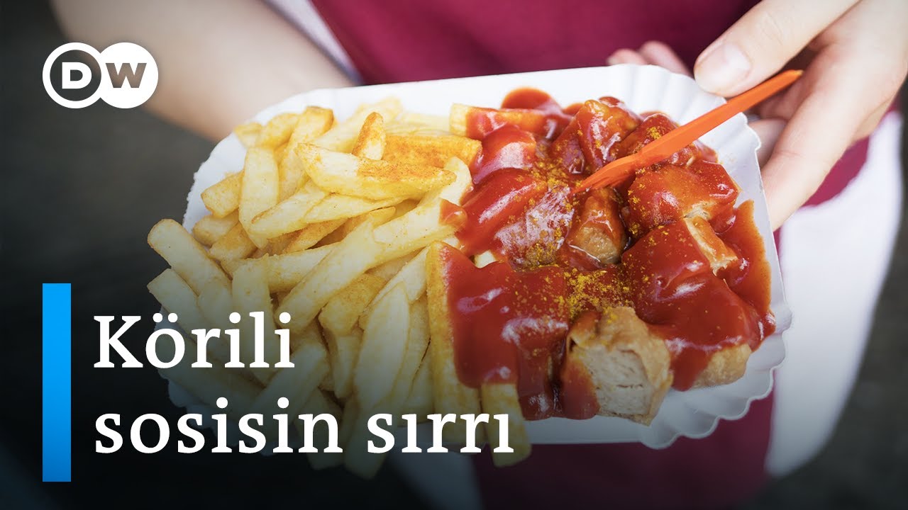 Berlinliler körili sosisin sırrını anlattı - DW Türkçe