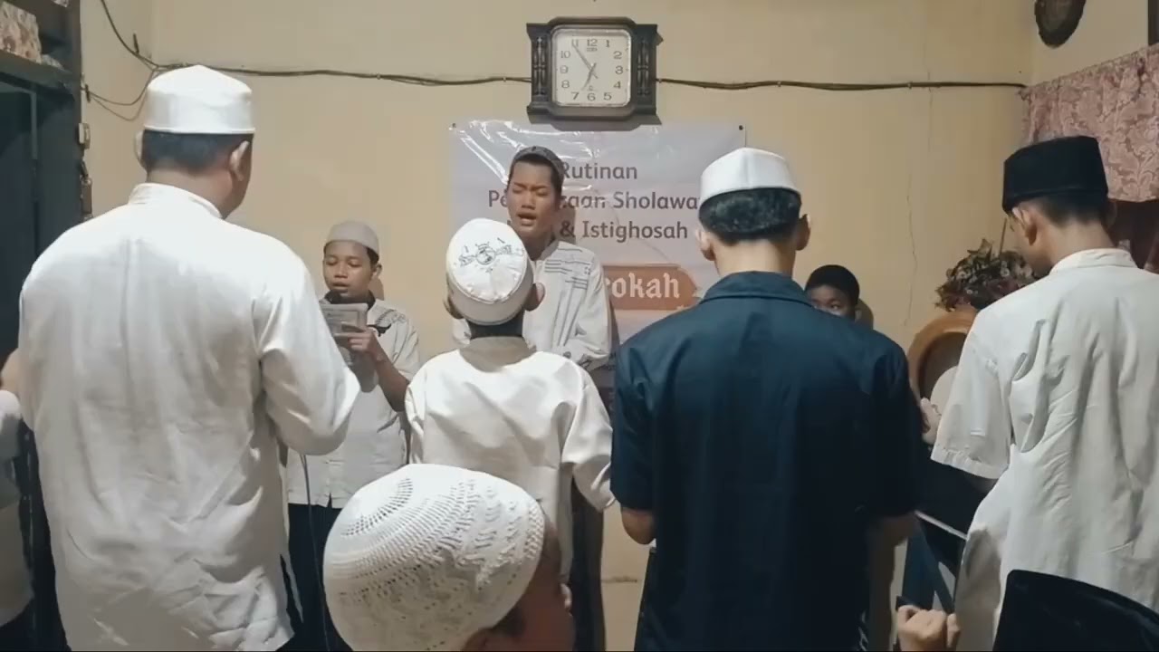 BELAJAR MEMBAWAKAN MAHALLUL QIYAM ✨