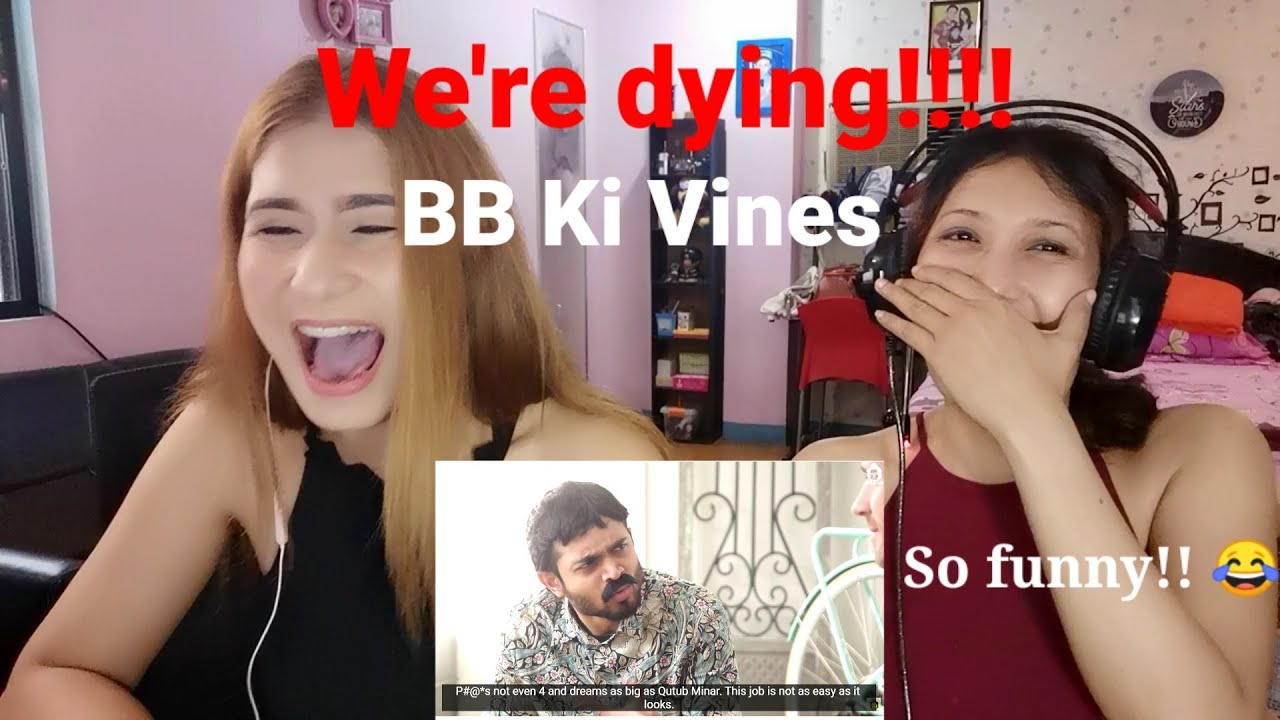 first time reacting to BB Ki Vines || Titu talks