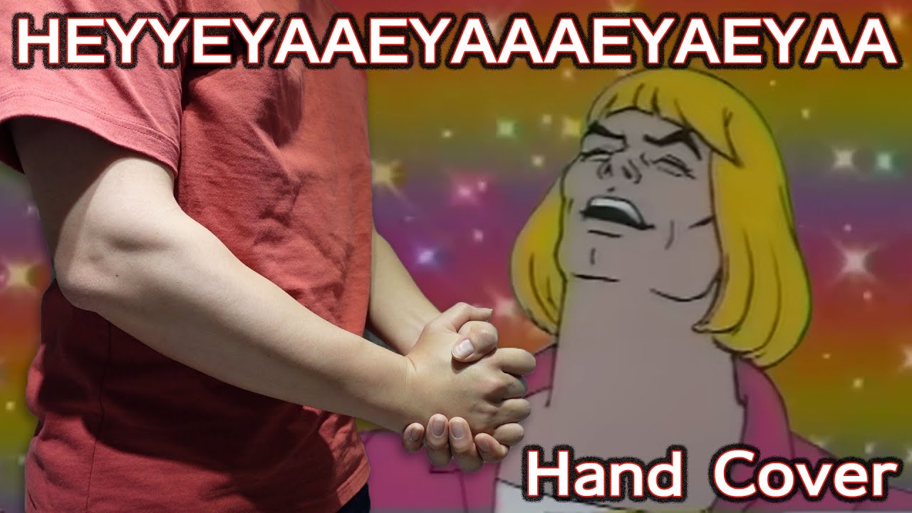 HEYYEYAAEYAAAEYAEYAA 【Hand Cover】