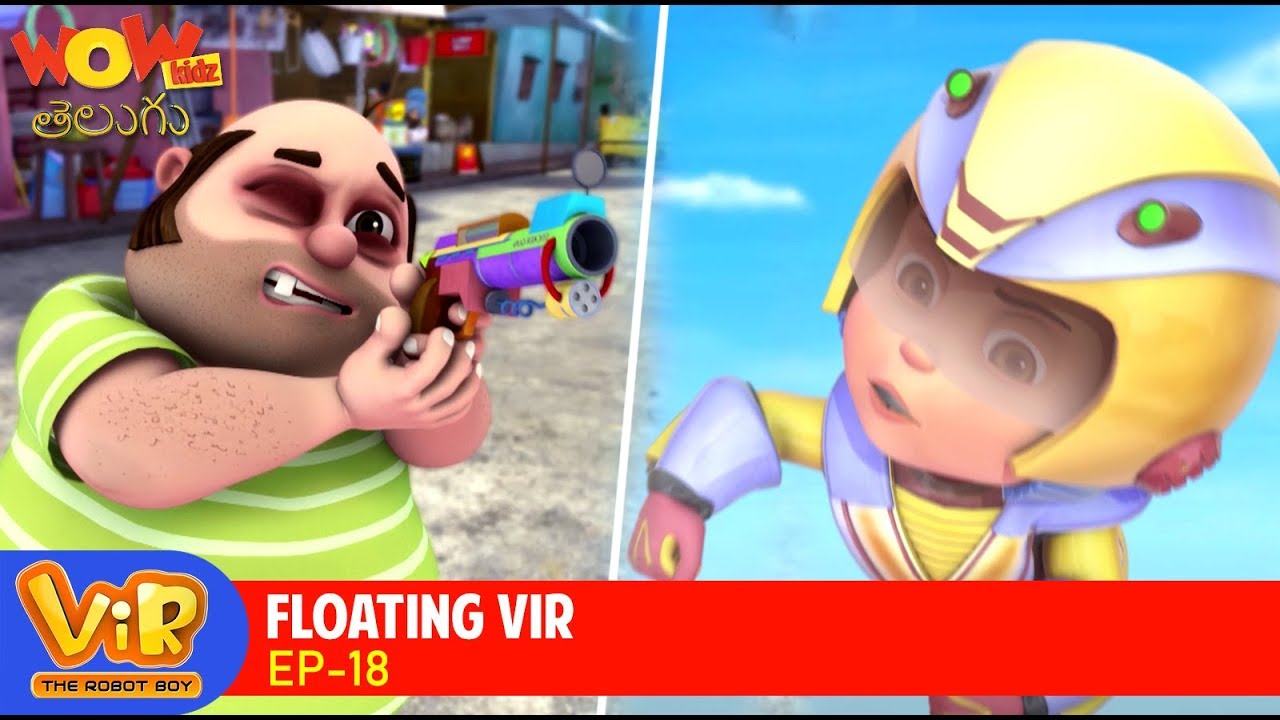 Vir: The Robot Boy In Telugu | Telugu Story | Kathalu | Floating Vir | Ep 18 | WowKidz Telugu