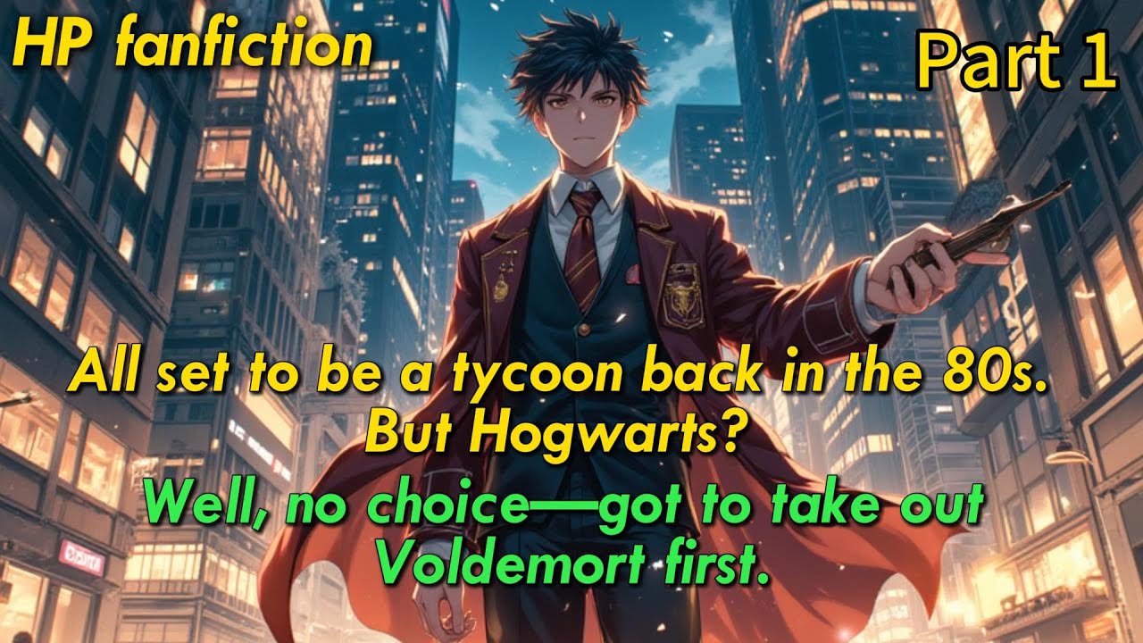 【P1】HP:All set to be a tycoon back in the 80s. But Hogwarts? So be it. An Archmage I shall become.