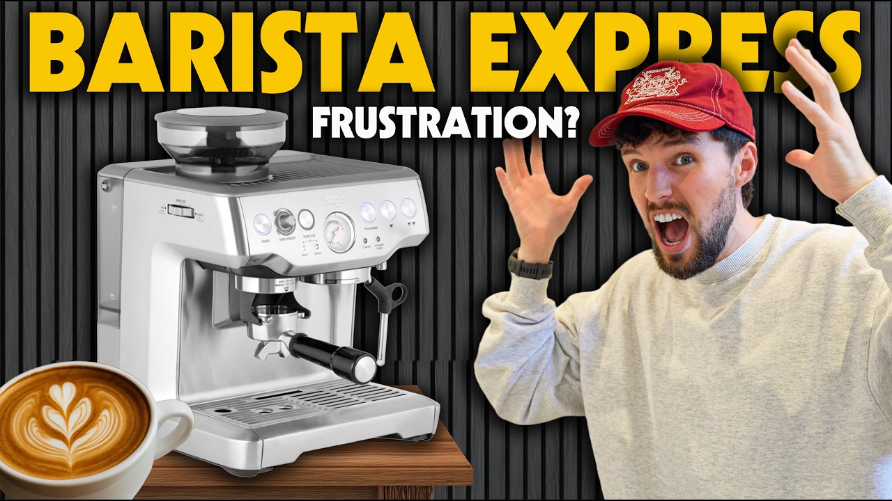Все ваши проблемы с кофемашиной Breville Barista Express решены! Настройка параметров и идеальное...