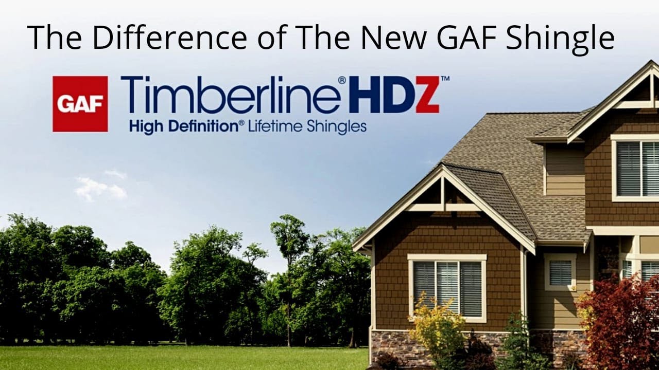 The New GAF Timberline HDZ Shingles!