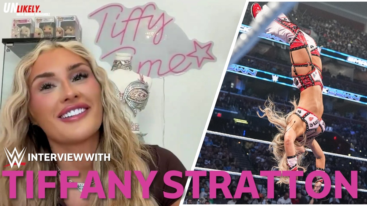 Tiffany Stratton on WWE Return, Jacob Fatu, Her New Boyfriend, Charlotte Flair, & WrestleMania 42