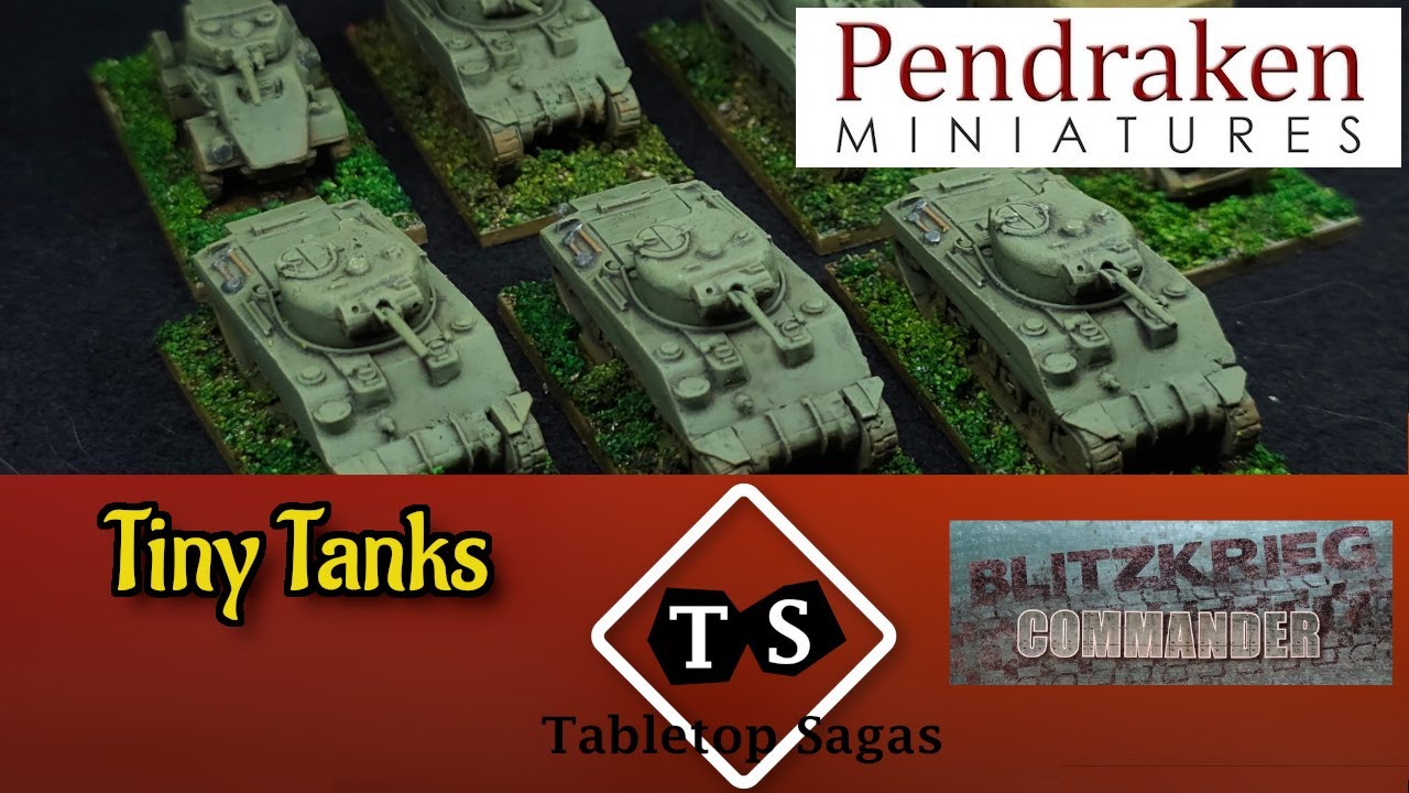 Why Play WW2? Well Tanks Of Course! - Painting 10mm British Armour