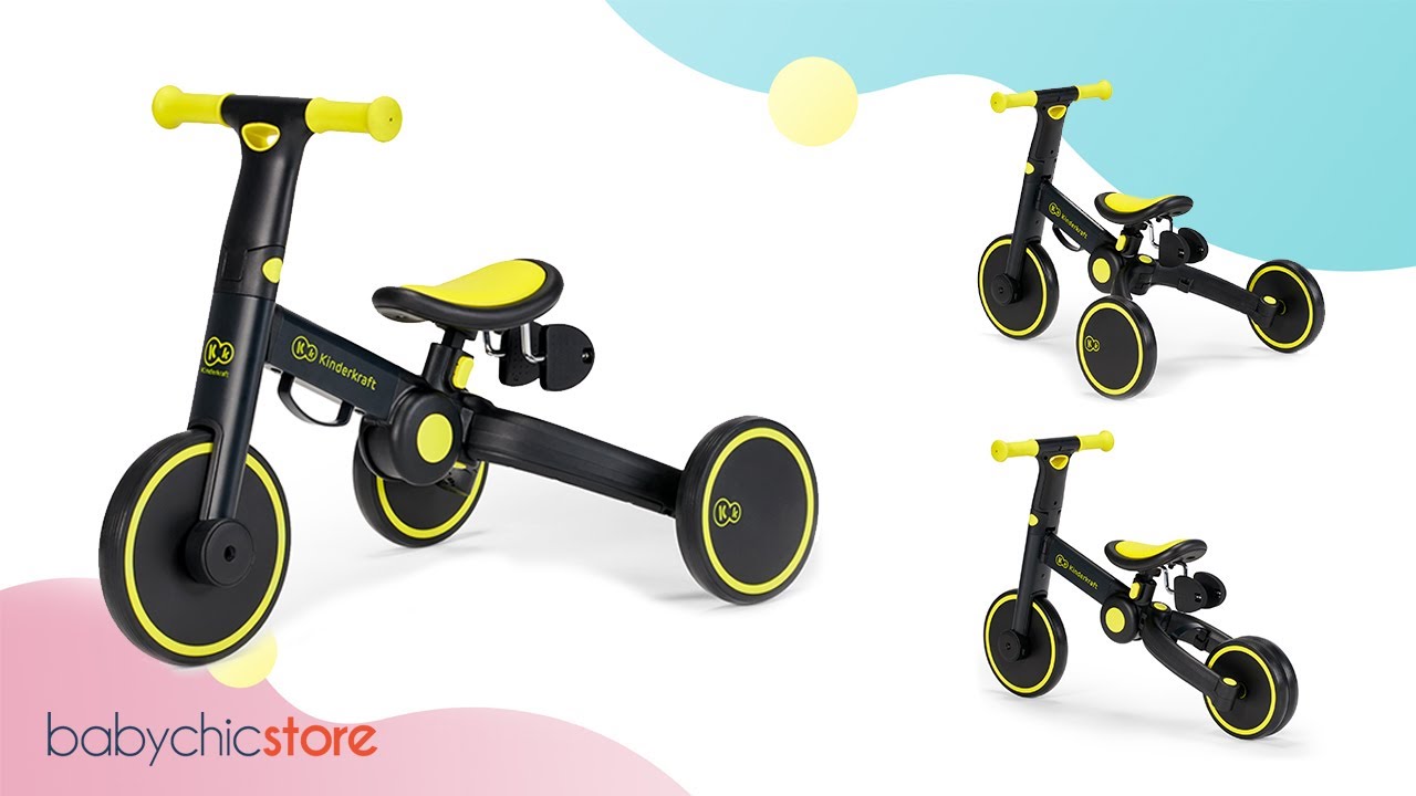 Triciclo Multifunzione 4Trike 3 in 1