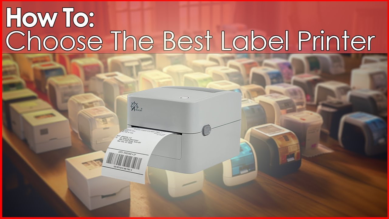 A Step-by-Step Guide to choose the Best Shipping Label Printer for your Business