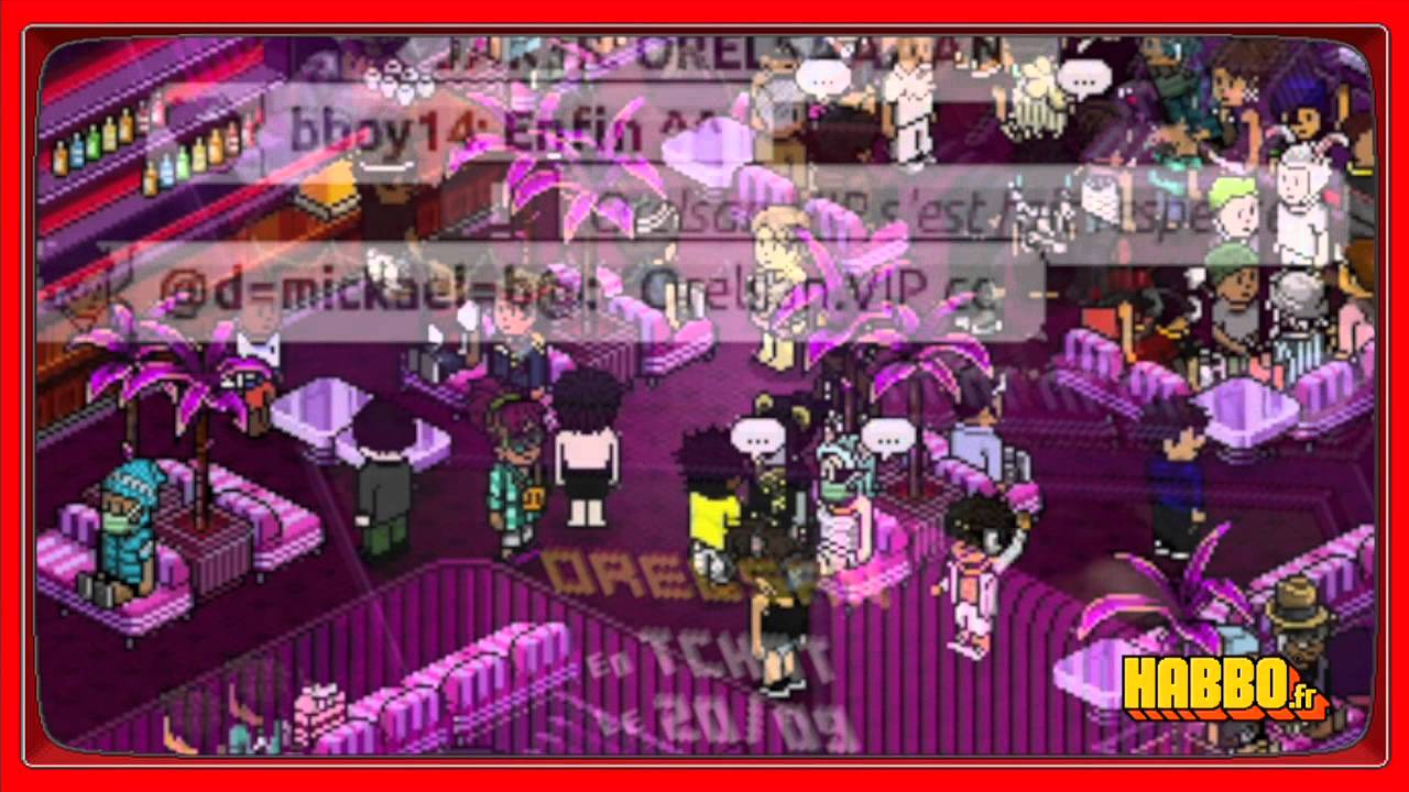 Orelsan sur Habbo.fr