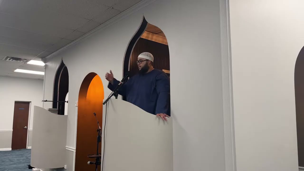 Khutbah | Abu Humayd Jamal ibn Luqman