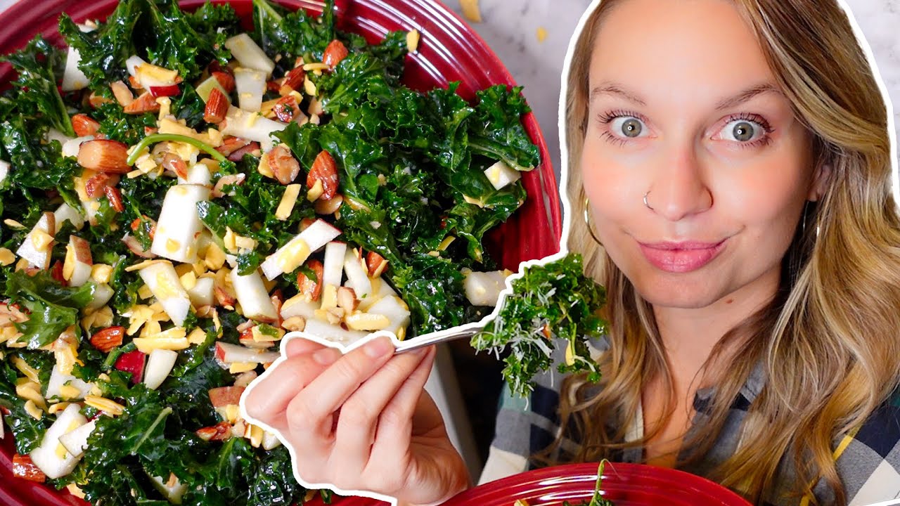The New York Times' Kale Salad With Apples and Cheddar Recipe... But Better