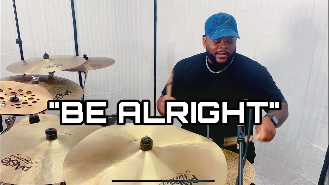 Be Alright - Ariana Grande (drum cover) Marcus Thomas