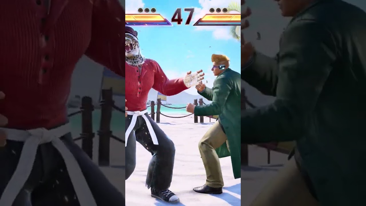 Tekken 8 ps5 pro #shorts #shortvideo #tekken8 #ps5 #gaming #gameplay #tekken #4k #best #action