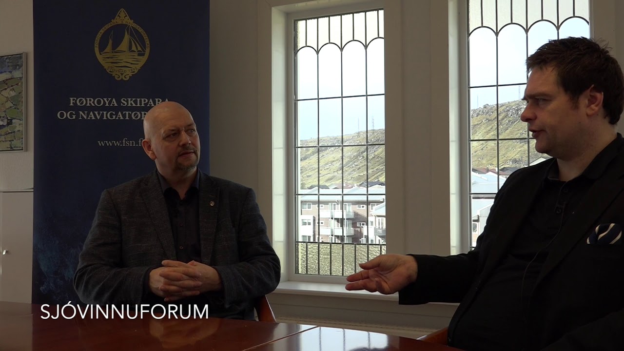 BFI SAMRØÐA  |  Annfinn Garðalíð - Shipping vinnan fyri framman 📺 www.bluefaroeislands.com