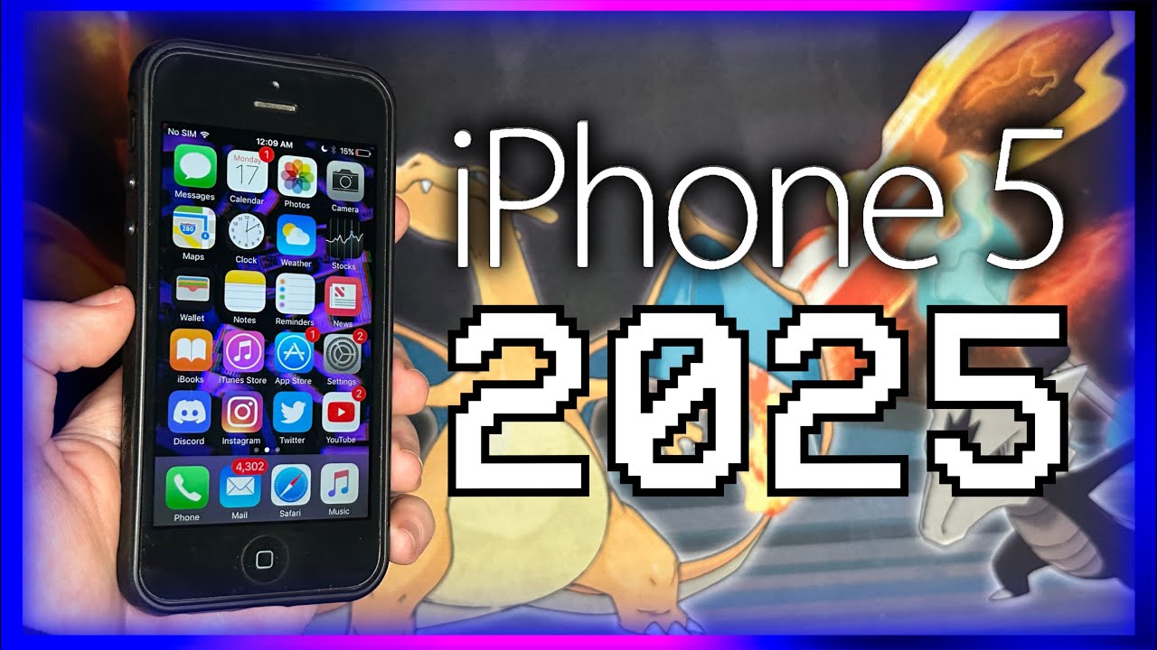 Is The iPhone 5 Still Usable in 2025?!