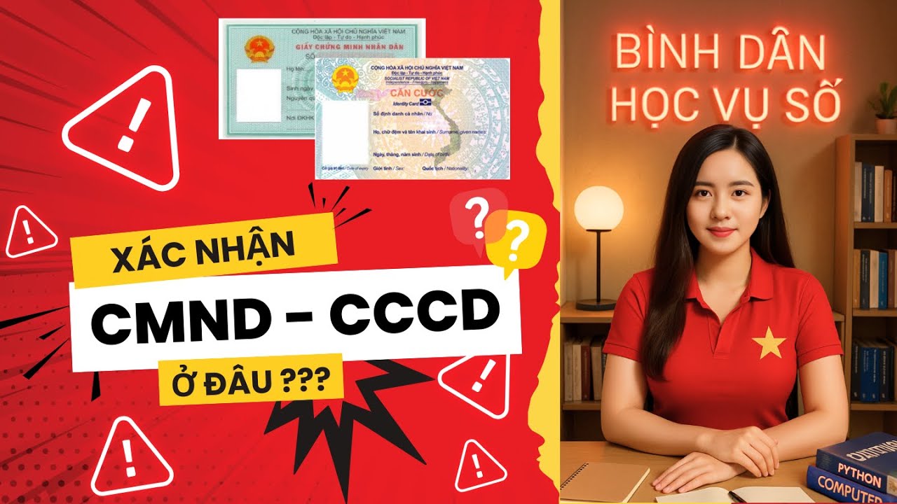 X&aacute;c nhận số CMND 9 số v&agrave; Căn cước c&ocirc;ng d&acirc;n, Căn cước