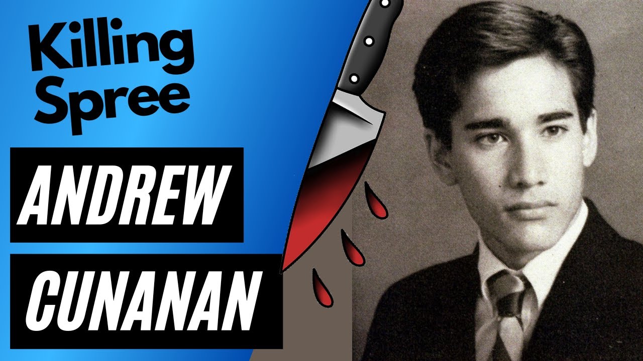 ANDREW CUNANAN (True Gay Crime) | Patrick Marano