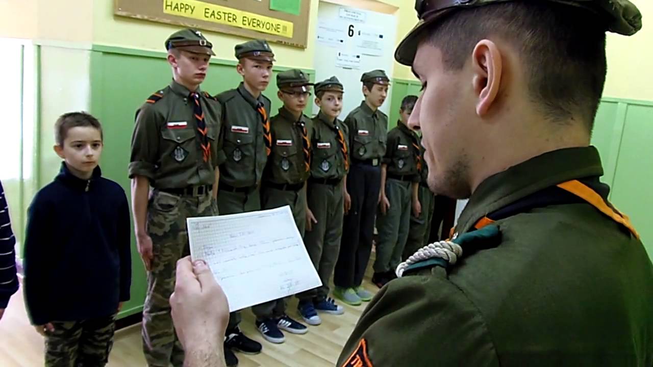 Apel powołujący drużynę
