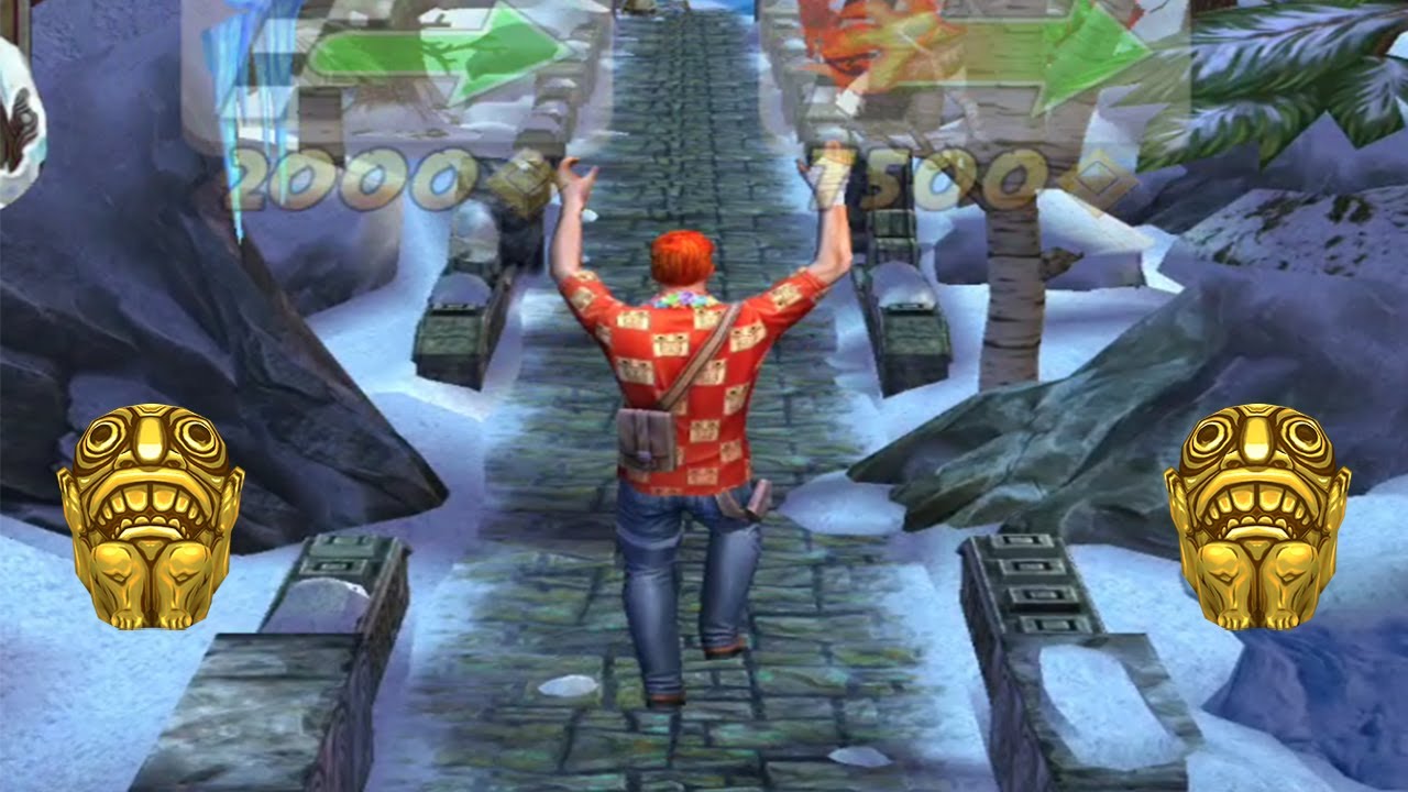 Temple Run 2 FROZEN SHADOWS - GUY DANGEROUS MAGNUM GUY - Endless Runner