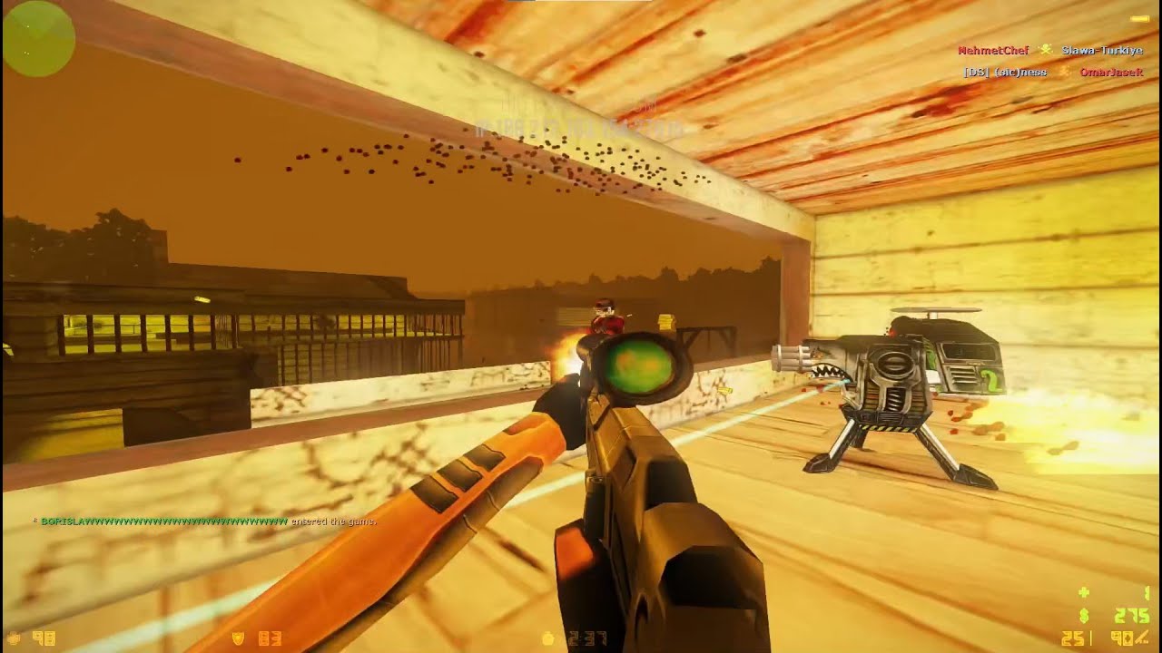 Counter Strike 1.6 Zombie Mode | Biohazard Classic Mode | Zombies Realistic | Balanced Server