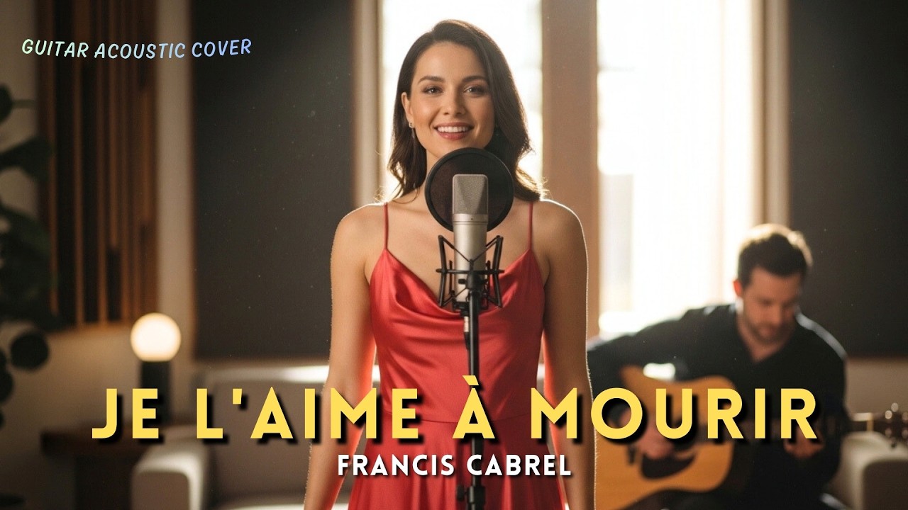 Je l'aime à mourir - Francis Cabrel (Cinematic Ambient Guitar) | Voyage Sonore et Évasion Nature