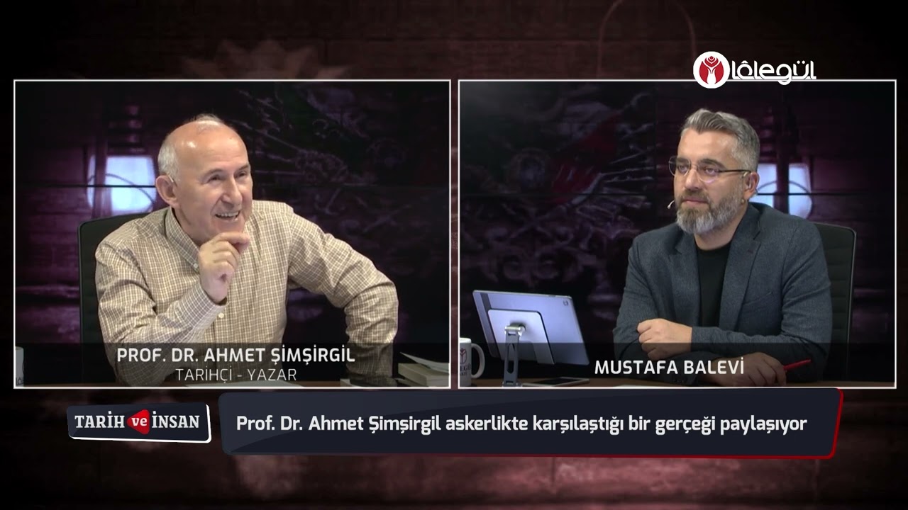 Seyyip Kutup Projesini O Zaman Anladım! Prof  Dr  Ahmet Şimşirgil'in Askeriyede Karşılaştığı Gerçek!