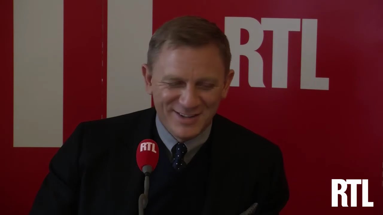 Daniel Craig invité exclusif de Laissez-Vous Tenter sur RTL pour la sortie du film SKYFALL - RTL