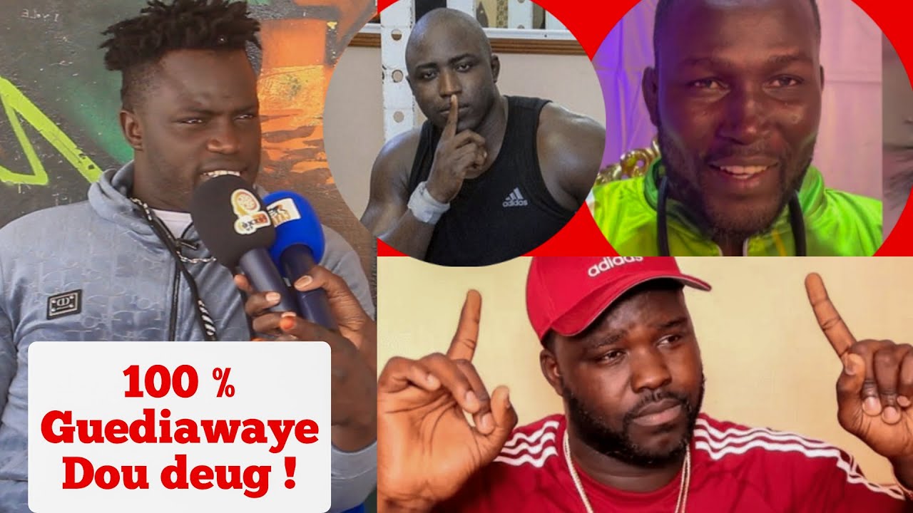 5 Tonnes, gni gno yakk 100 % Guediawaye : Lac de Guier, Aliou Seye 2, ketchup ... a part Balla Gaye