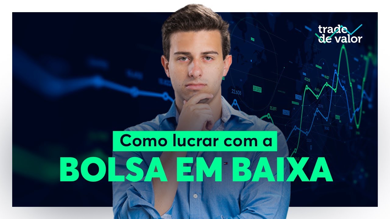 COMO OPERAR VENDIDO NA PRÁTICA!