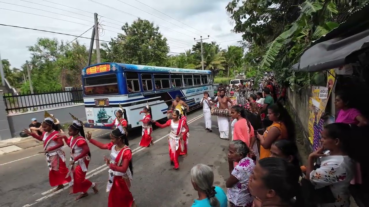 Sri Lanka Tangalle Street Parade part 5