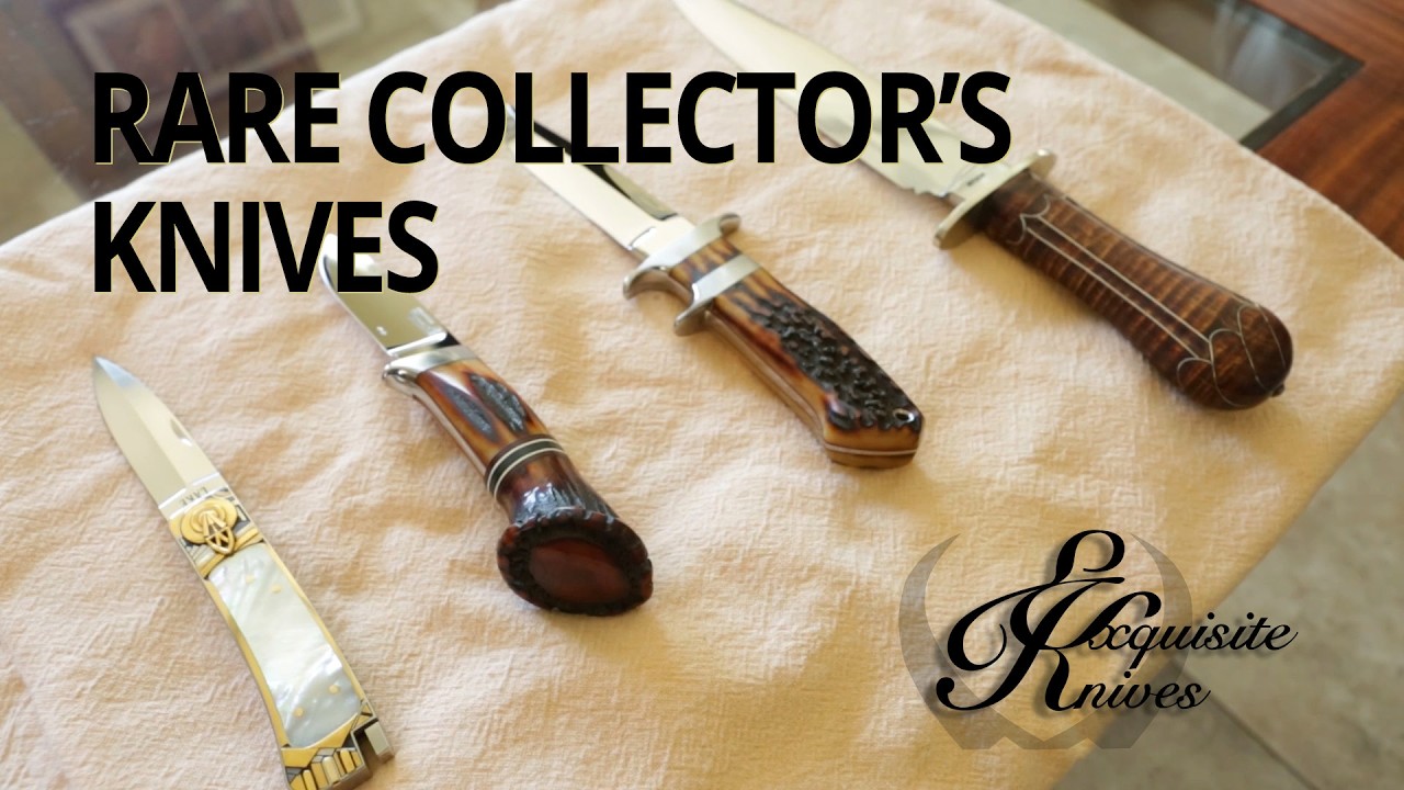 Top Purveyor of Rare Custom Knives
