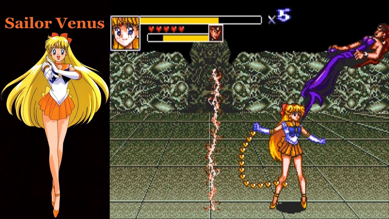 Bishoujo Senshi Sailor Moon | Mega Drive [Longplay]