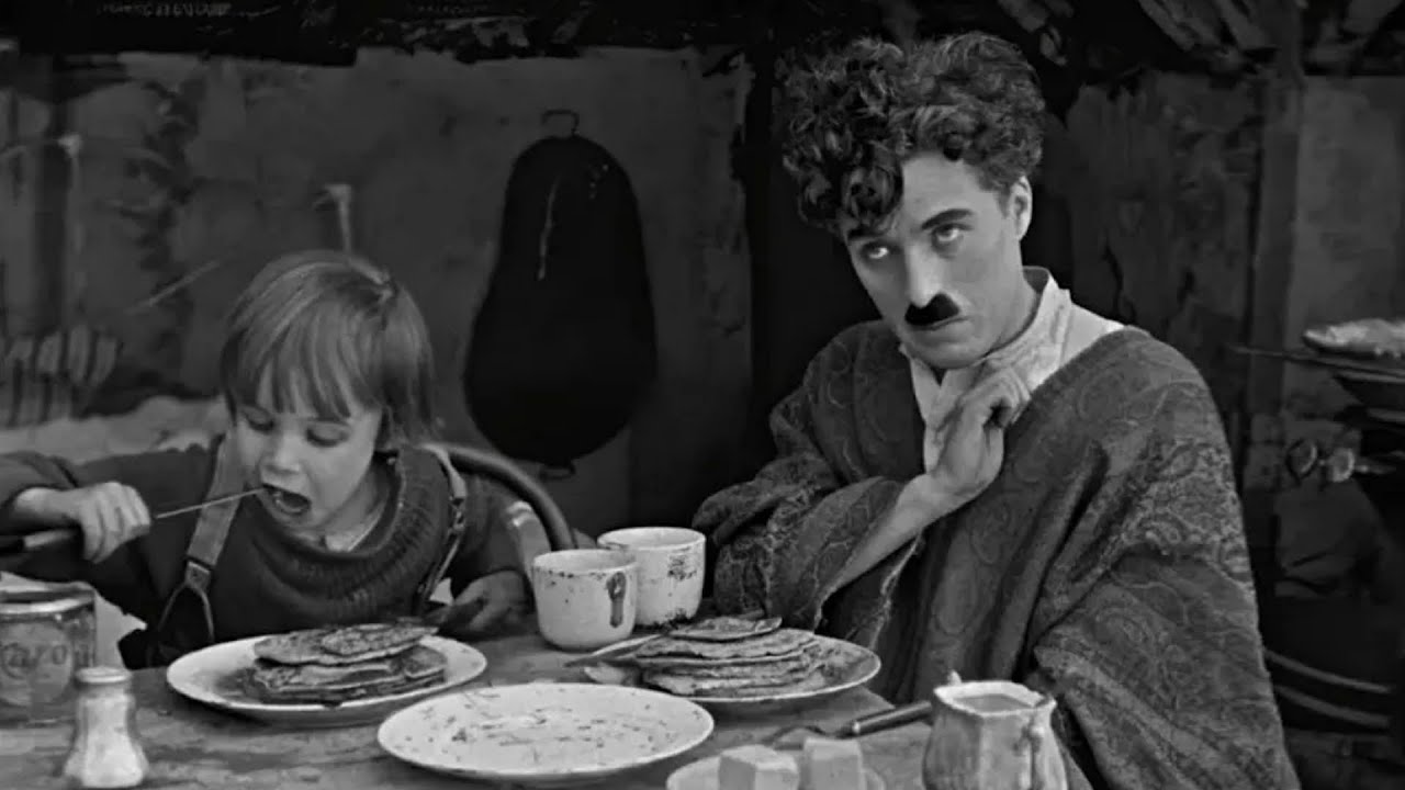 Charlie Chaplin - The Kid (1921) - 2025 Refurbished Full Movie