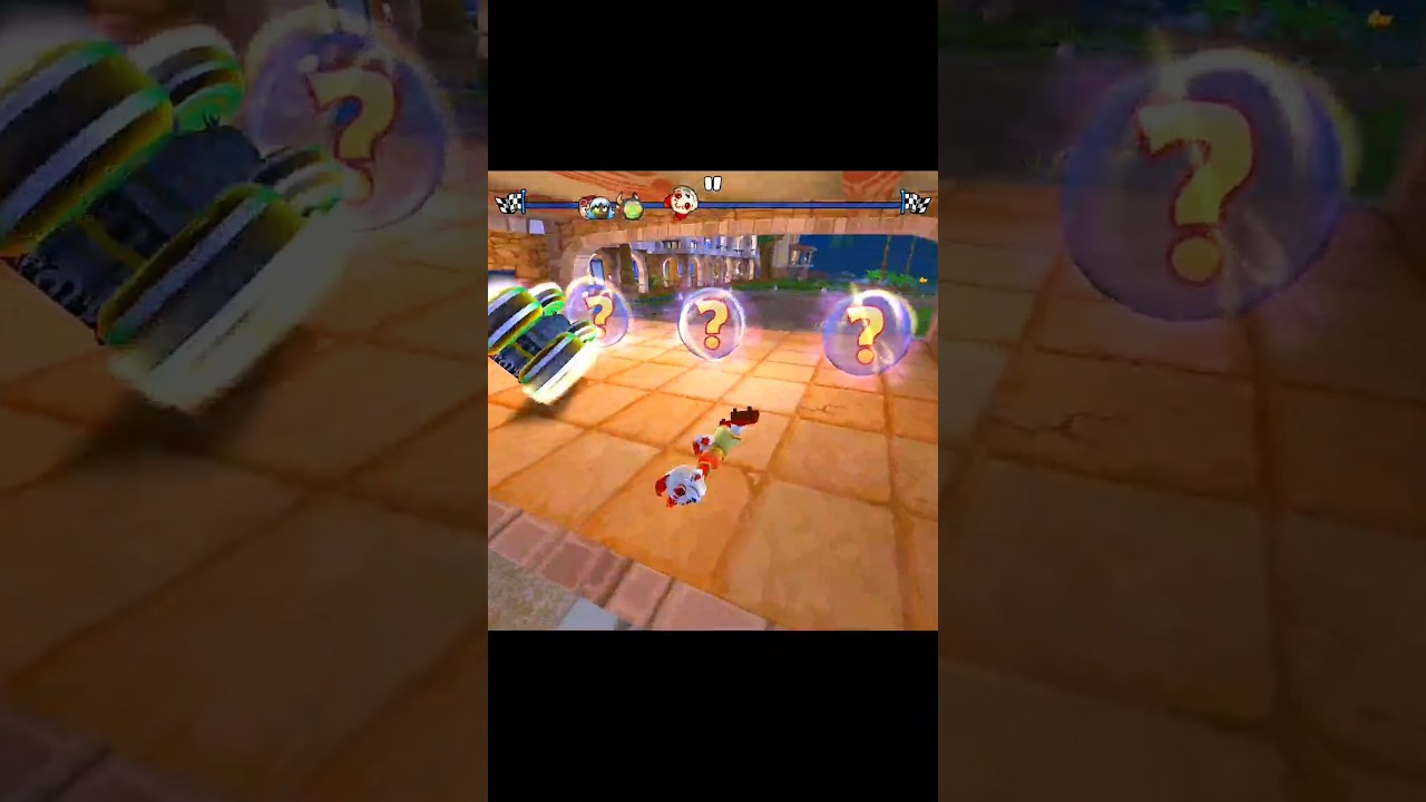 Crush Core Be Like 😂🥀 Beach Buggy Racing 2