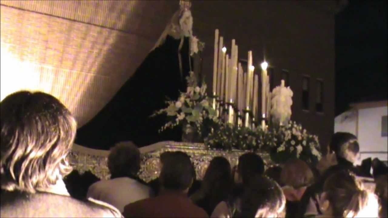 Virgen de los Dolores de Alcázar de San Juan (Viernes de Dolores 2013)