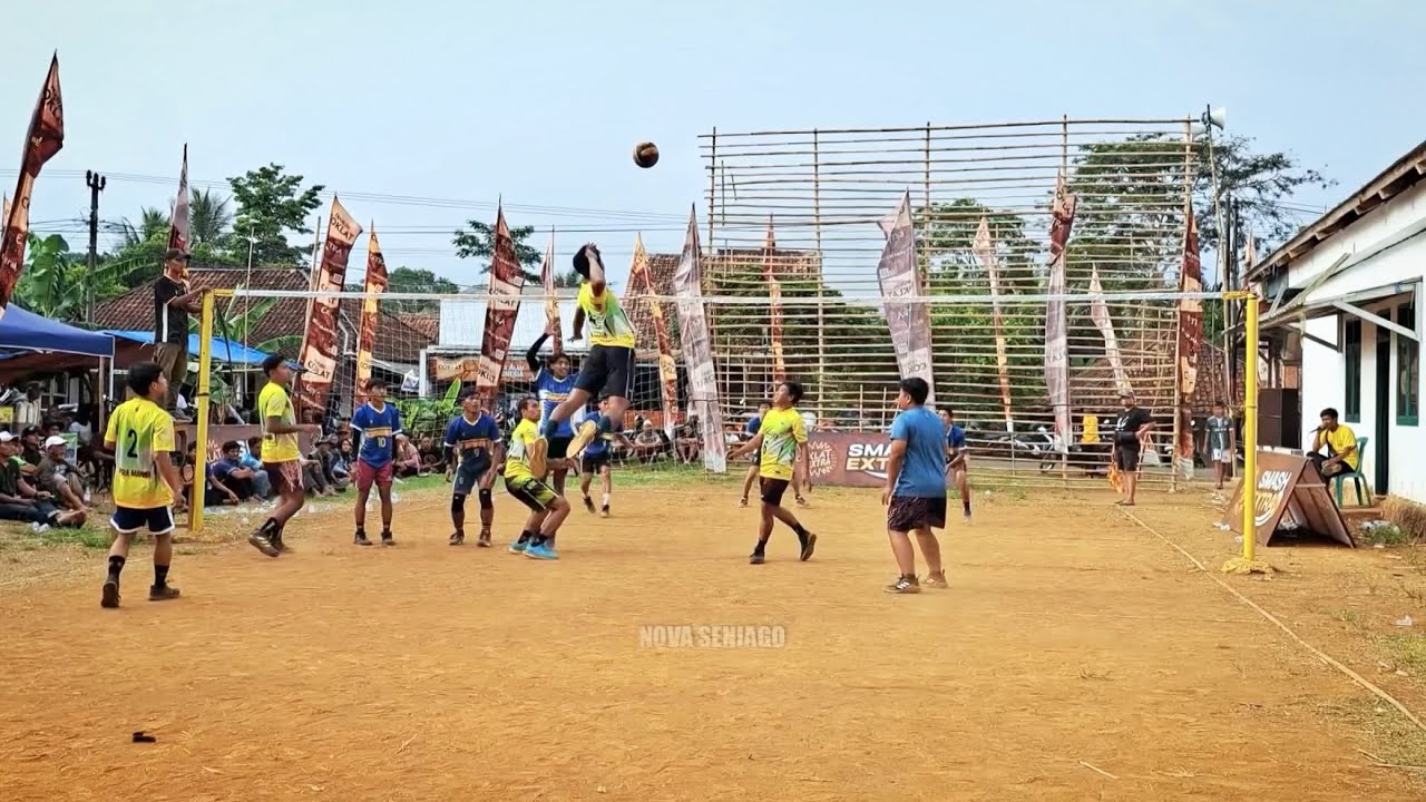 Pertandingan Voli Tarkam Putra Mandiri vs Pamsimas CBR | Grand Final Set 3