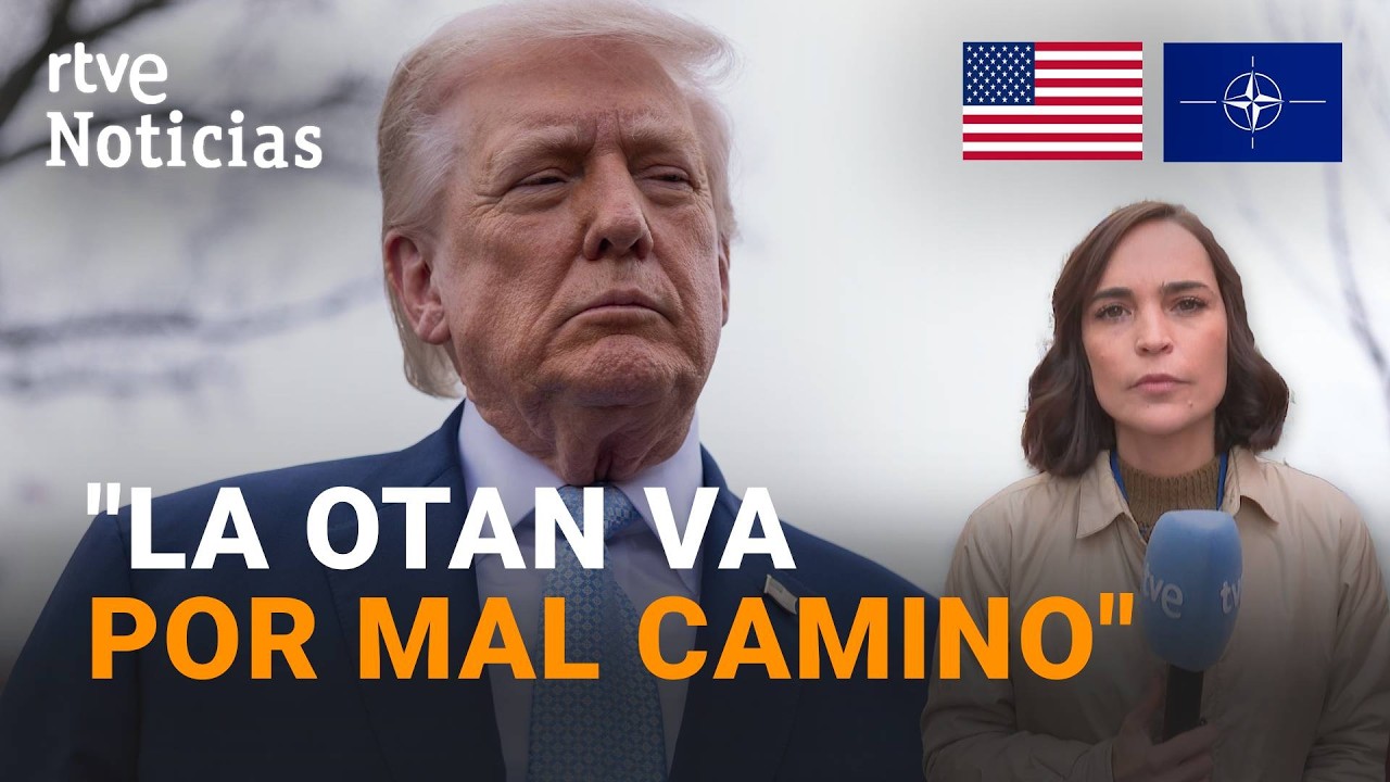 GUERRA ORIENTE MEDIO | TRUMP respalda RETIRAR las BASES de ESPA&Ntilde;A y ALEMANIA | RTVE NOTICIAS